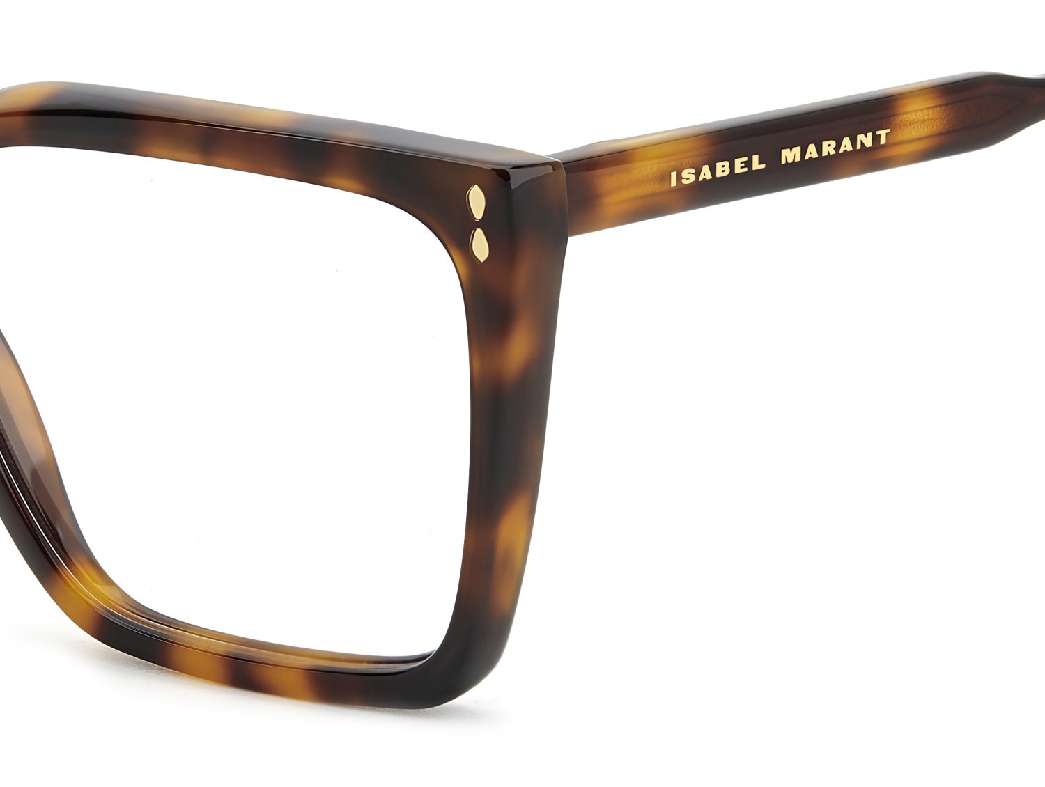 Occhiali da vista Isabel Marant Im 0195 108909 WR9 colore brown havana forma rettangolare 