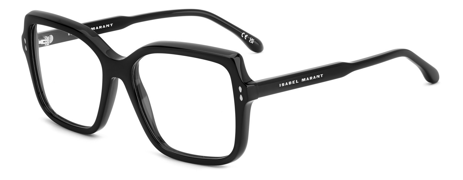 Occhiali da vista Isabel Marant Im 0196 108910 807 colore black forma rettangolare 