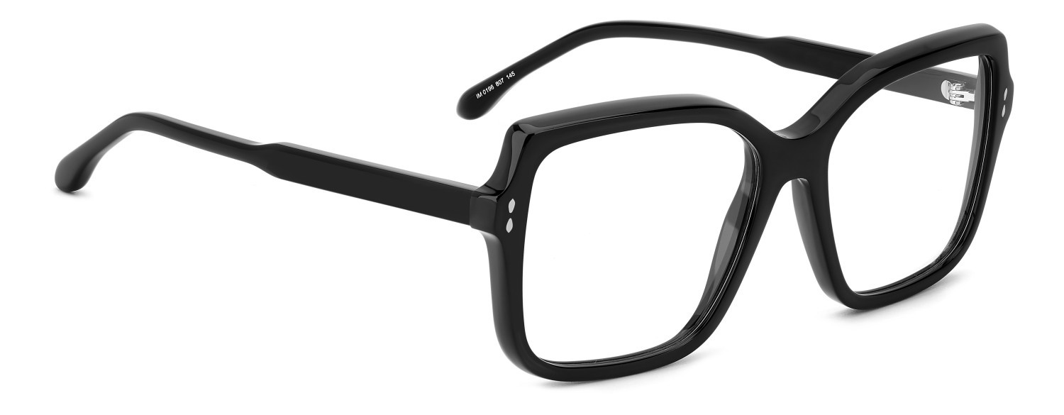 Occhiali da vista Isabel Marant Im 0196 108910 807 colore black forma rettangolare 
