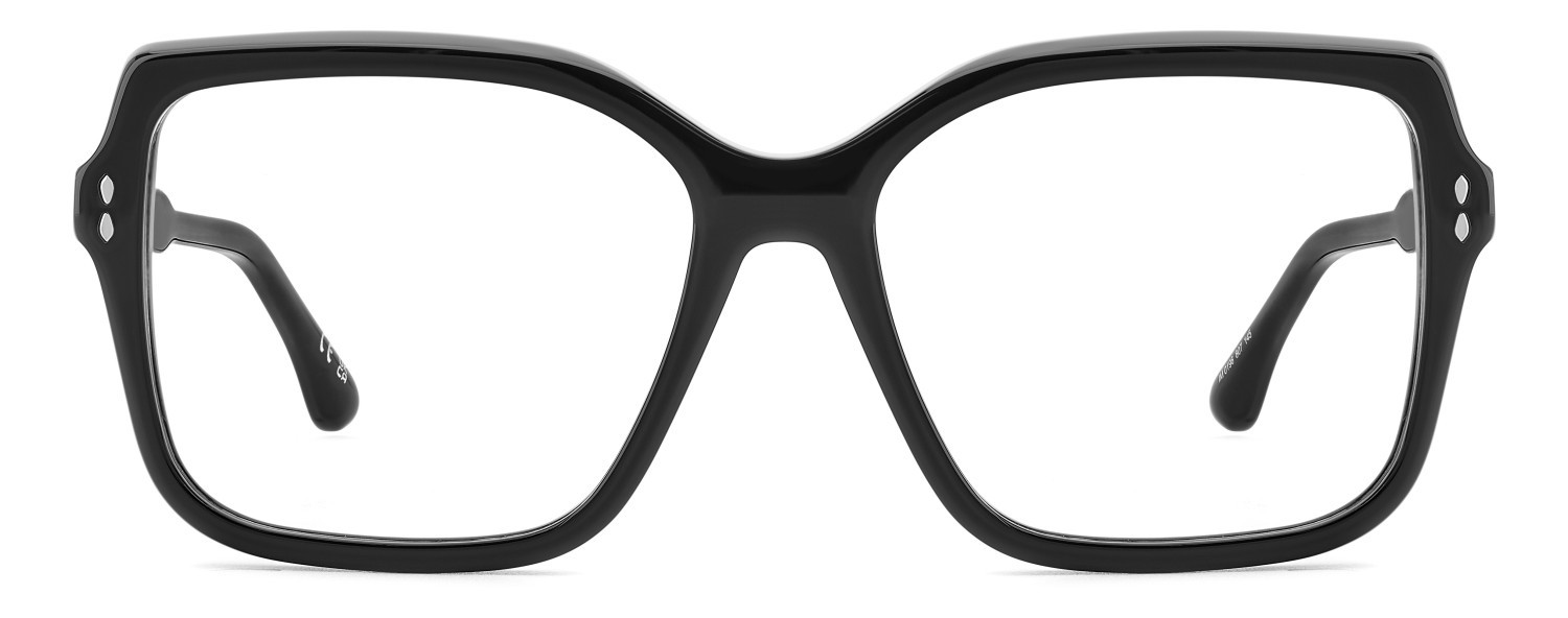 Occhiali da vista Isabel Marant Im 0196 108910 807 colore black forma rettangolare 