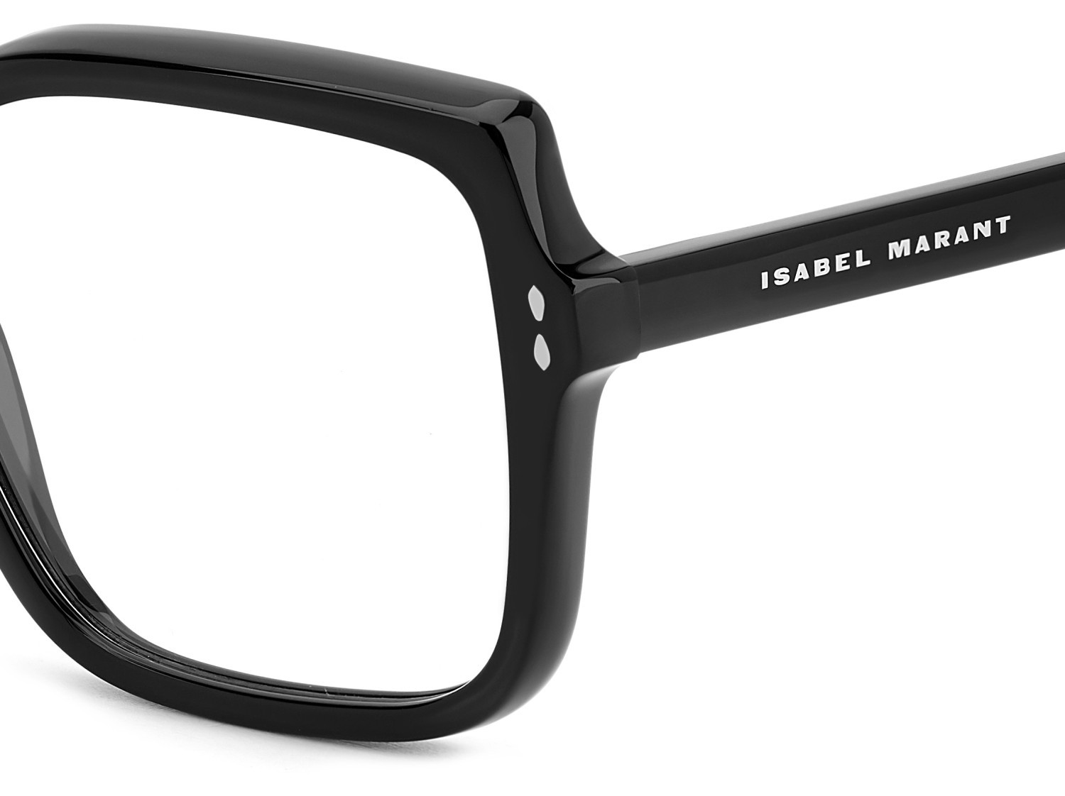 Occhiali da vista Isabel Marant Im 0196 108910 807 colore black forma rettangolare 