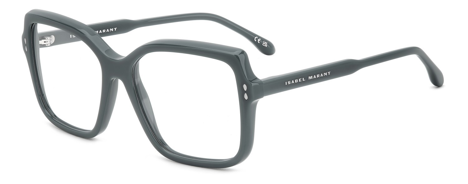 Occhiali da vista Isabel Marant Im 0196 108910 KB7 colore grey forma rettangolare 