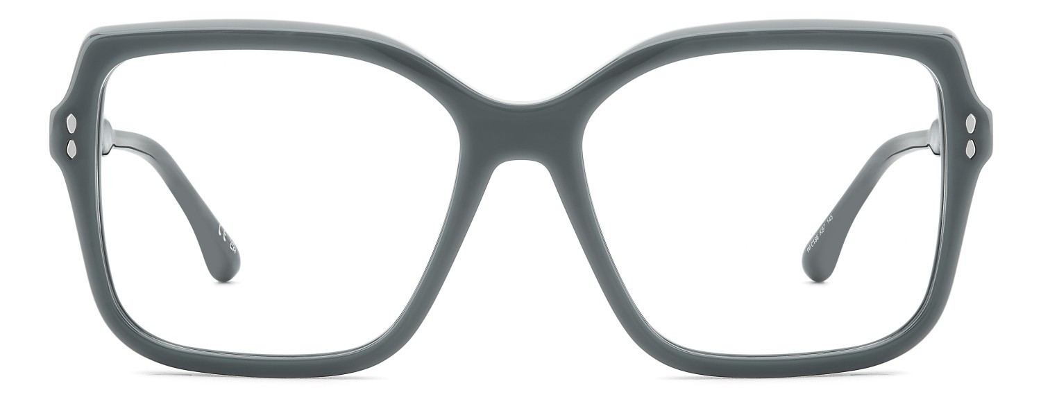 Occhiali da vista Isabel Marant Im 0196 108910 KB7 colore grey forma rettangolare 