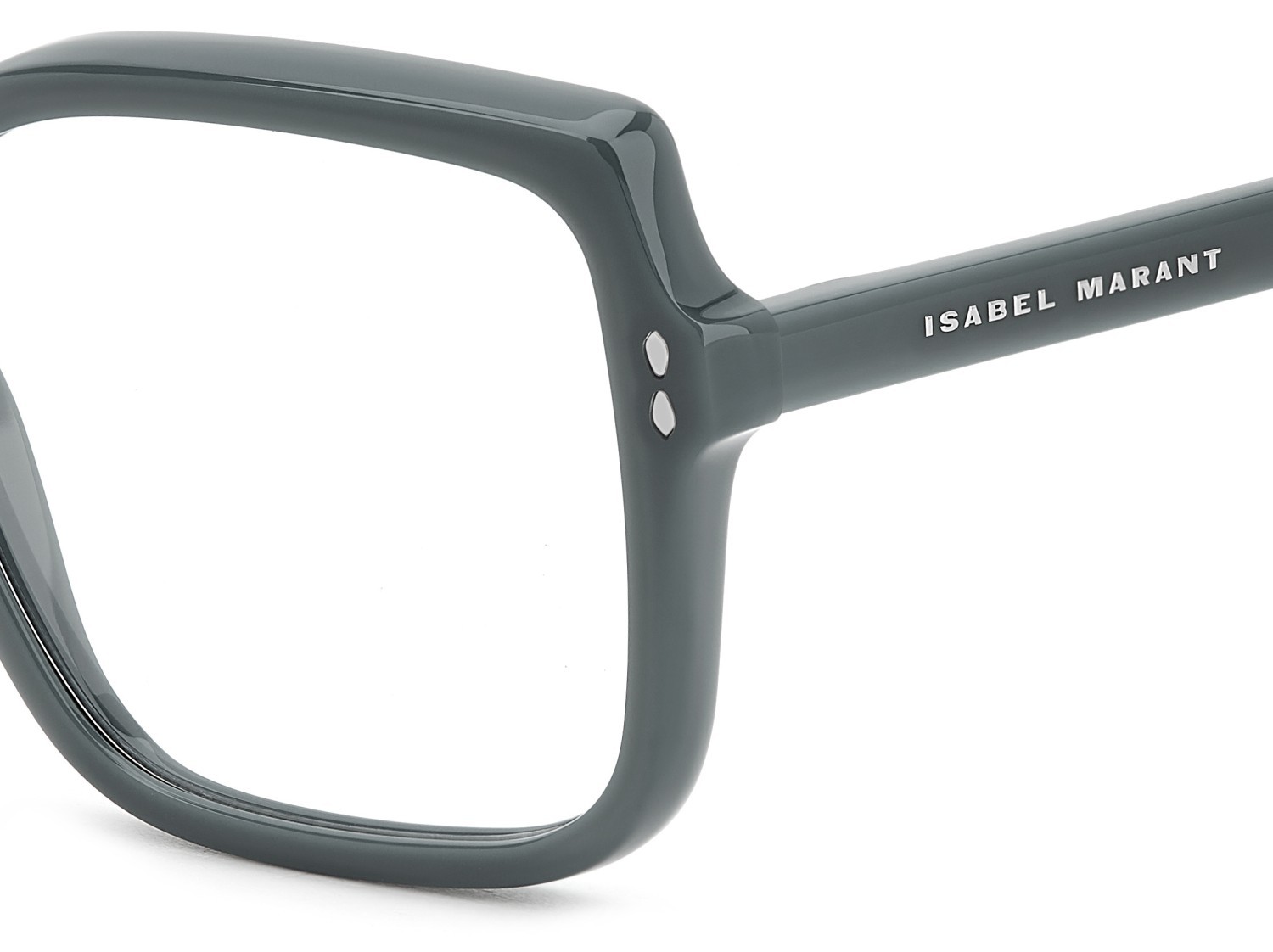 Occhiali da vista Isabel Marant Im 0196 108910 KB7 colore grey forma rettangolare 