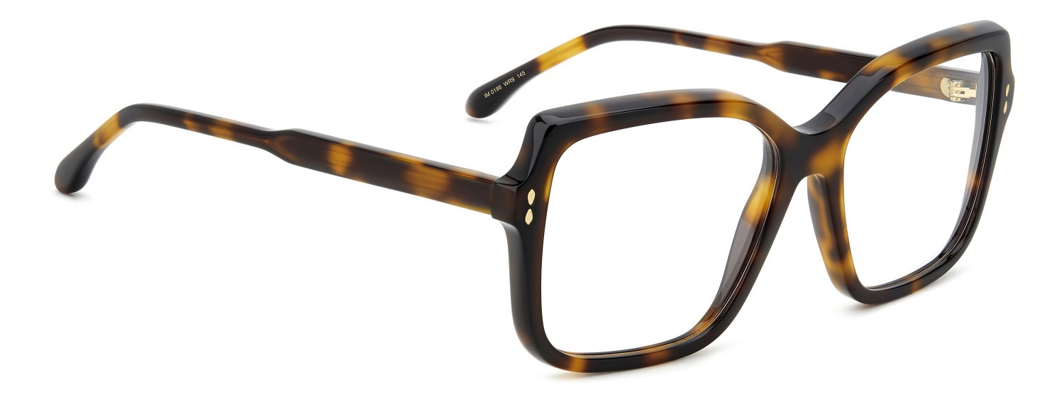 Occhiali da vista Isabel Marant Im 0196 108910 WR9 colore brown havana forma rettangolare 