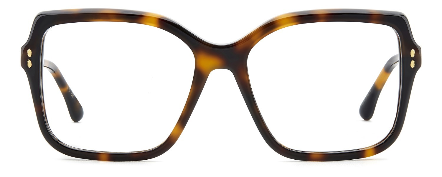 Occhiali da vista Isabel Marant Im 0196 108910 WR9 colore brown havana forma rettangolare 
