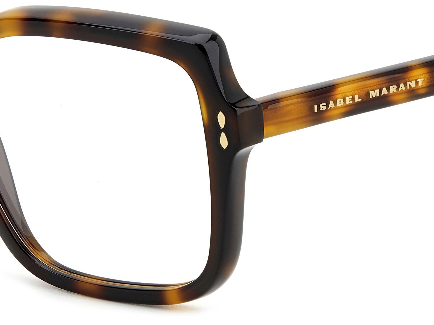 Occhiali da vista Isabel Marant Im 0196 108910 WR9 colore brown havana forma rettangolare 