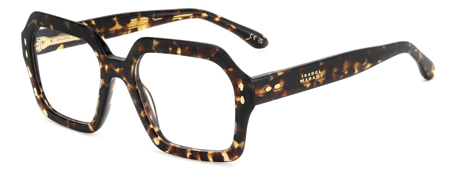 Occhiali da vista Isabel Marant Im 0191 108911 086 colore havana forma rettangolare 