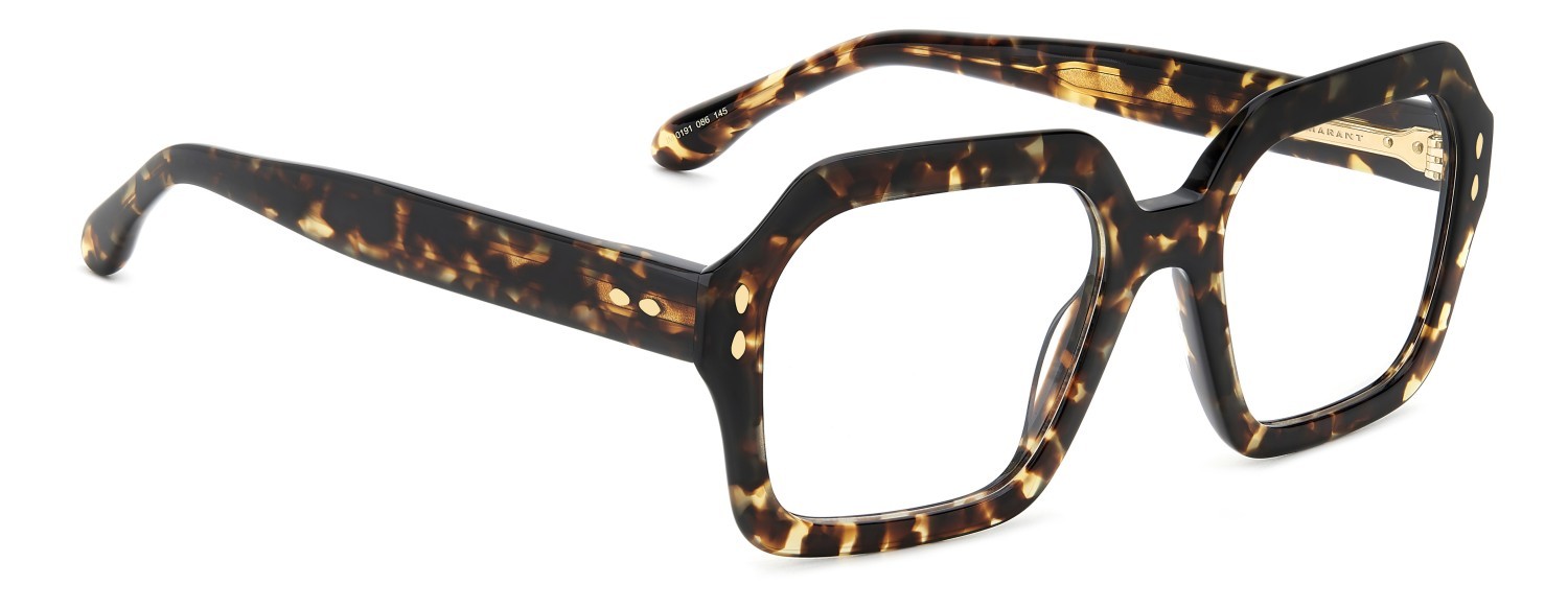 Occhiali da vista Isabel Marant Im 0191 108911 086 colore havana forma rettangolare 