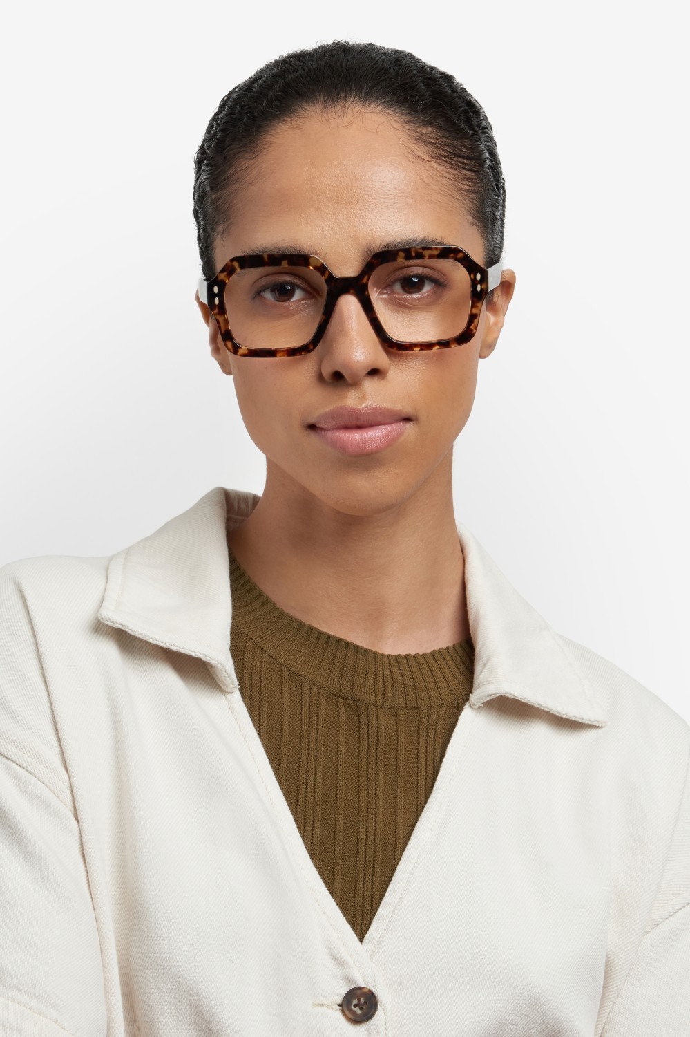 Occhiali da vista Isabel Marant Im 0191 108911 086 colore havana forma rettangolare 