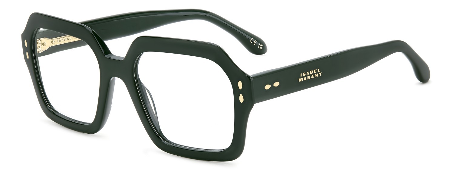 Eyeglasses Isabel Marant Im 0191 108911 1ED color green shape rectangle 