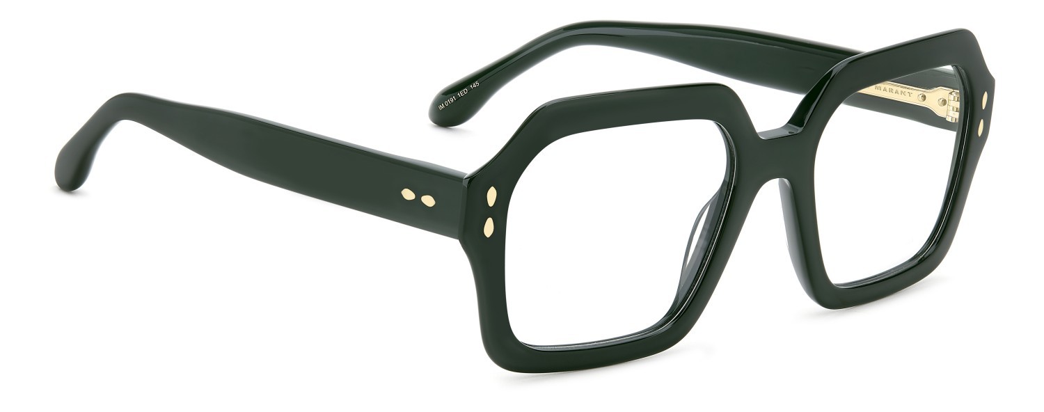 Eyeglasses Isabel Marant Im 0191 108911 1ED color green shape rectangle 