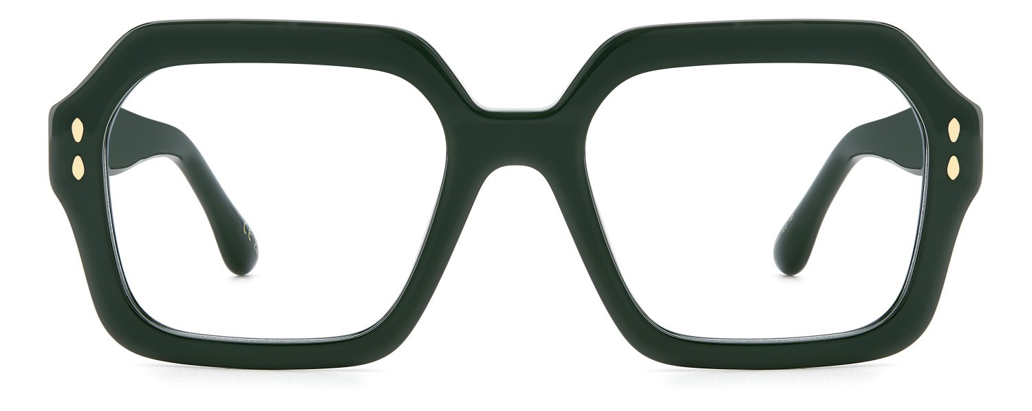 Eyeglasses Isabel Marant Im 0191 108911 1ED color green shape rectangle 