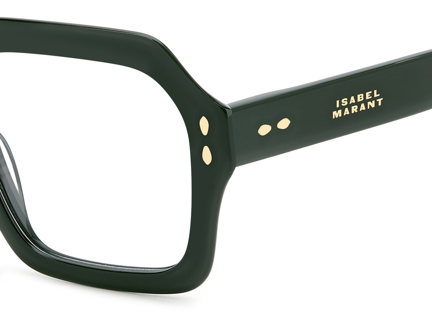 Eyeglasses Isabel Marant Im 0191 108911 1ED color green shape rectangle 
