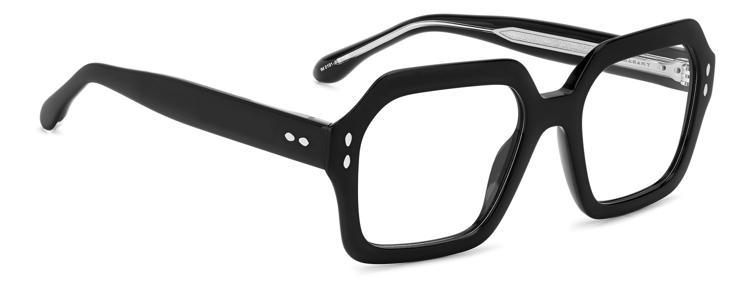 Eyeglasses Isabel Marant Im 0191 108911 807 color black shape rectangle 
