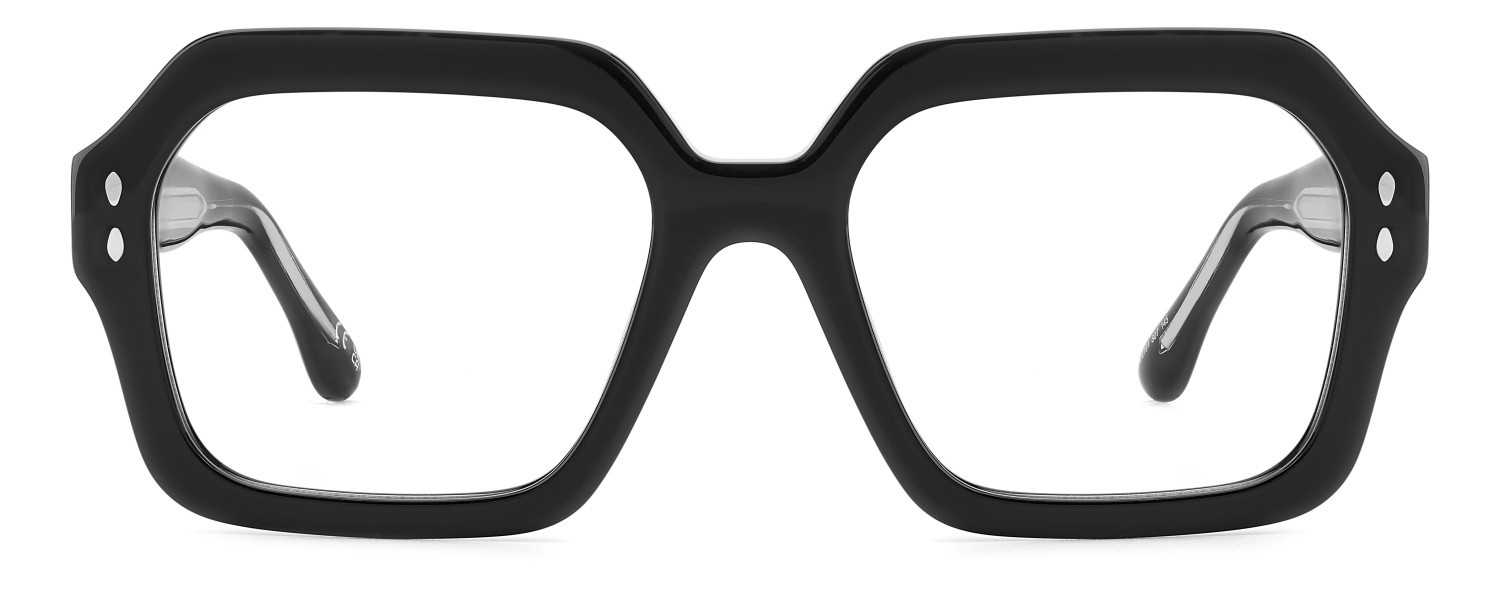 Eyeglasses Isabel Marant Im 0191 108911 807 color black shape rectangle 