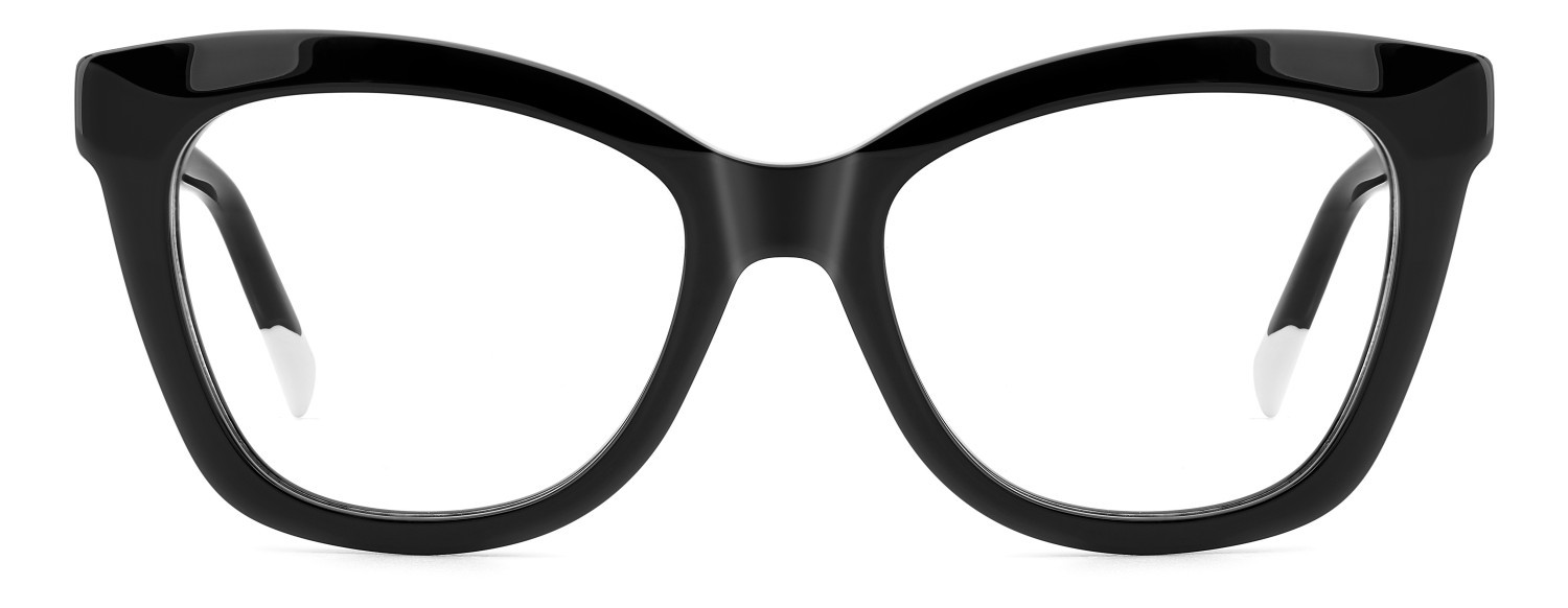 Occhiali da vista Missoni Mis 0199 108912 807 colore black forma rettangolare 