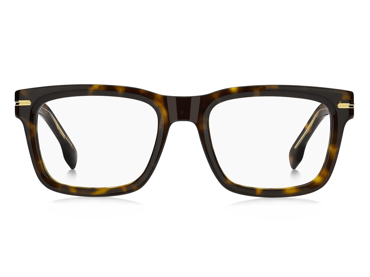 Occhiali da vista Hugo Boss 1720 108915 086 colore havana forma rettangolare 
