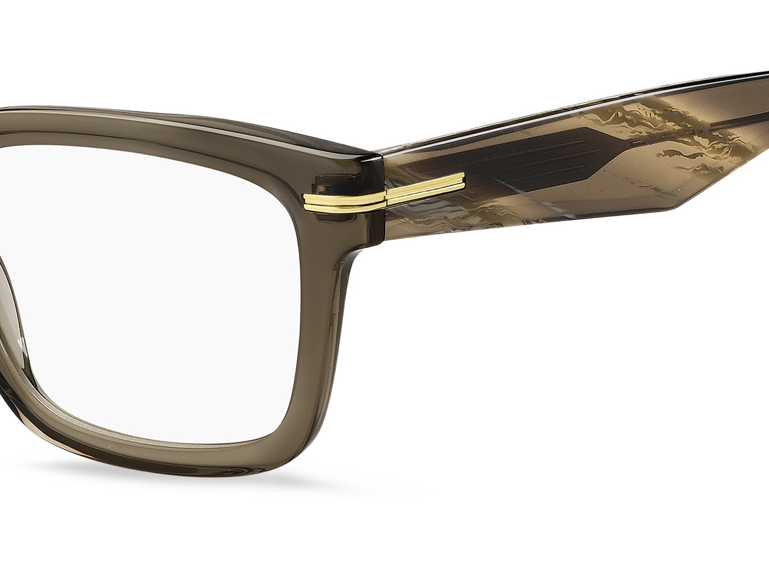 Brillen Hugo Boss 1720 108915 09Q farbe brown form rechteckig 
