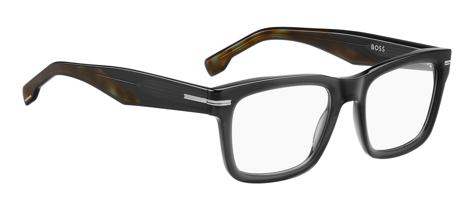 Eyeglasses Hugo Boss 1720 108915 KB7 color grey shape rectangle 