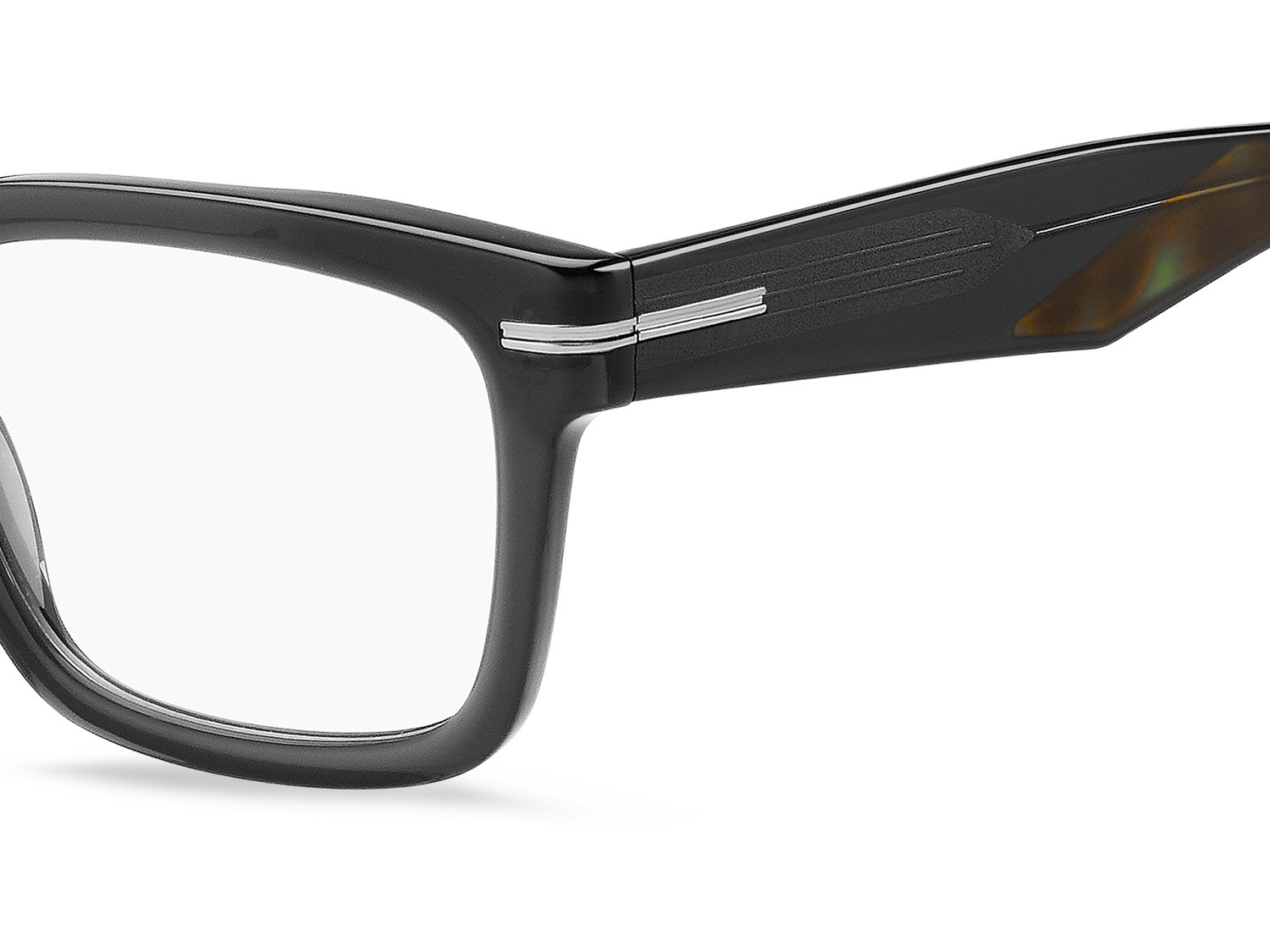 Eyeglasses Hugo Boss 1720 108915 KB7 color grey shape rectangle 