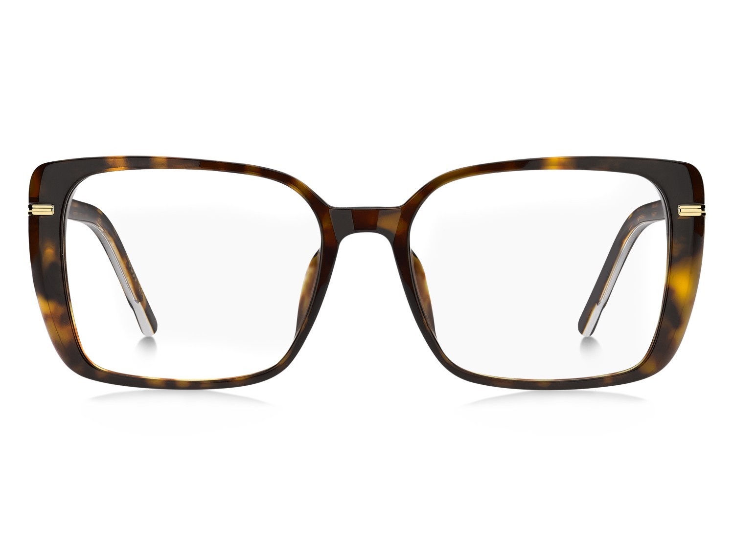 Occhiali da vista Hugo Boss 1738/G 108916 086 colore havana forma rettangolare 