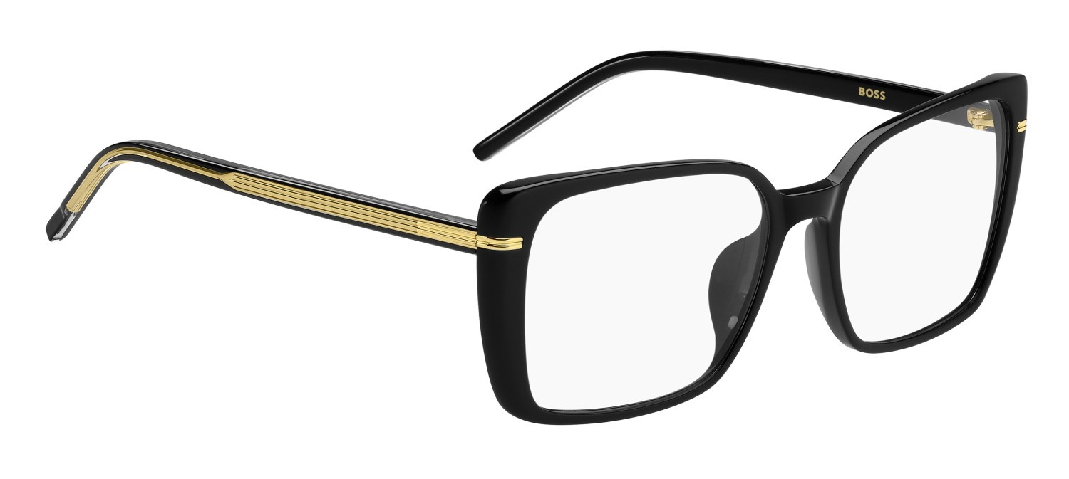 Eyeglasses Hugo Boss 1738/G 108916 807 color black shape rectangle 