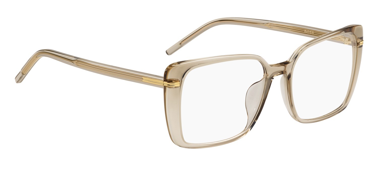 Eyeglasses Hugo Boss 1738/G 108916 DLN color nude beige shape rectangle 