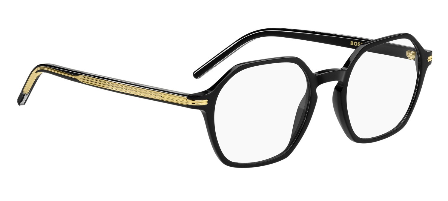 Occhiali da vista Hugo Boss 1737 108917 807 colore black forma rettangolare 