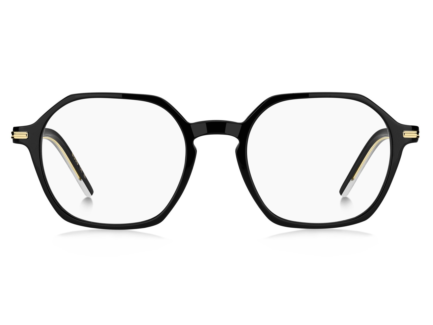 Occhiali da vista Hugo Boss 1737 108917 807 colore black forma rettangolare 