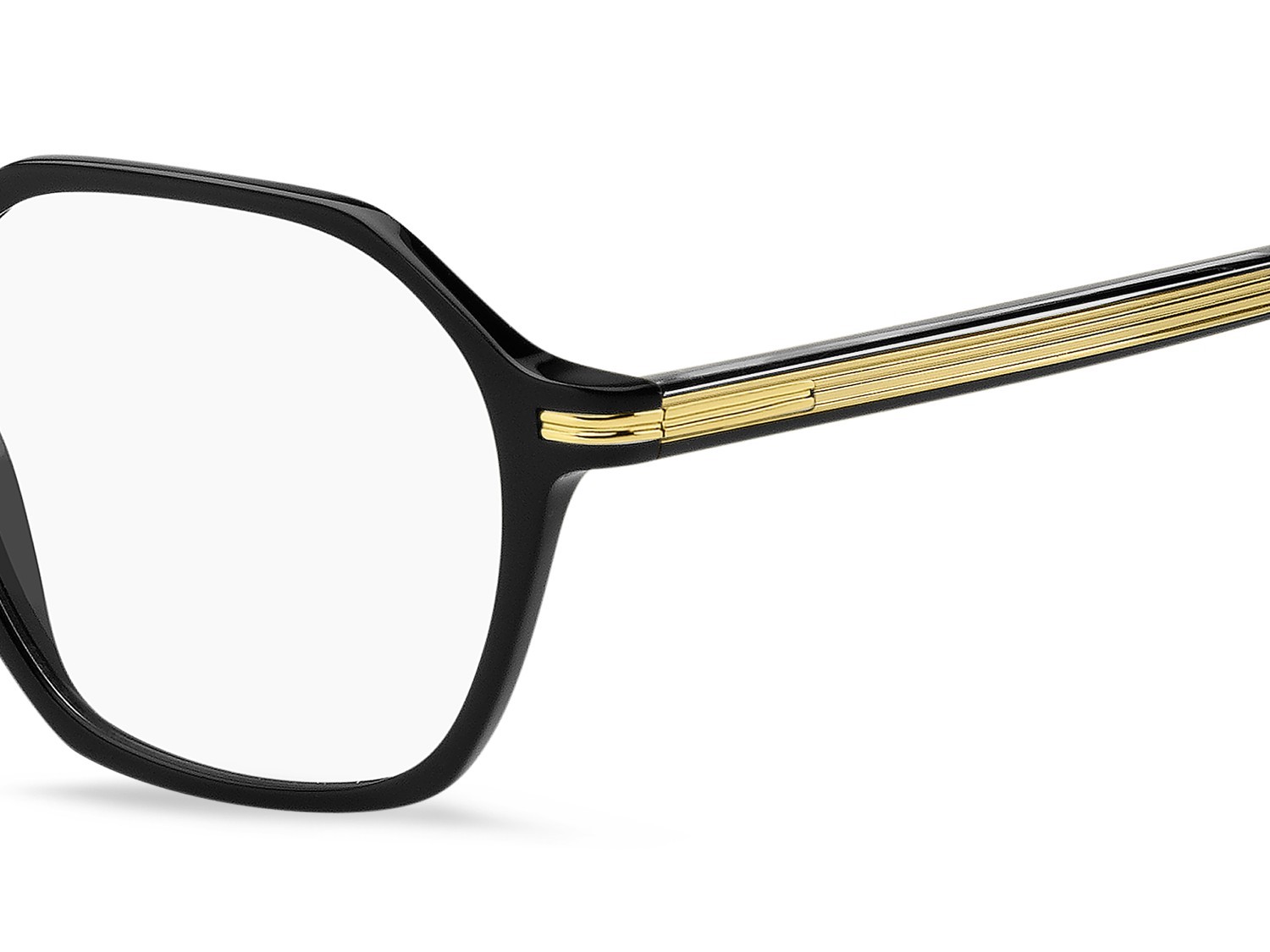 Occhiali da vista Hugo Boss 1737 108917 807 colore black forma rettangolare 