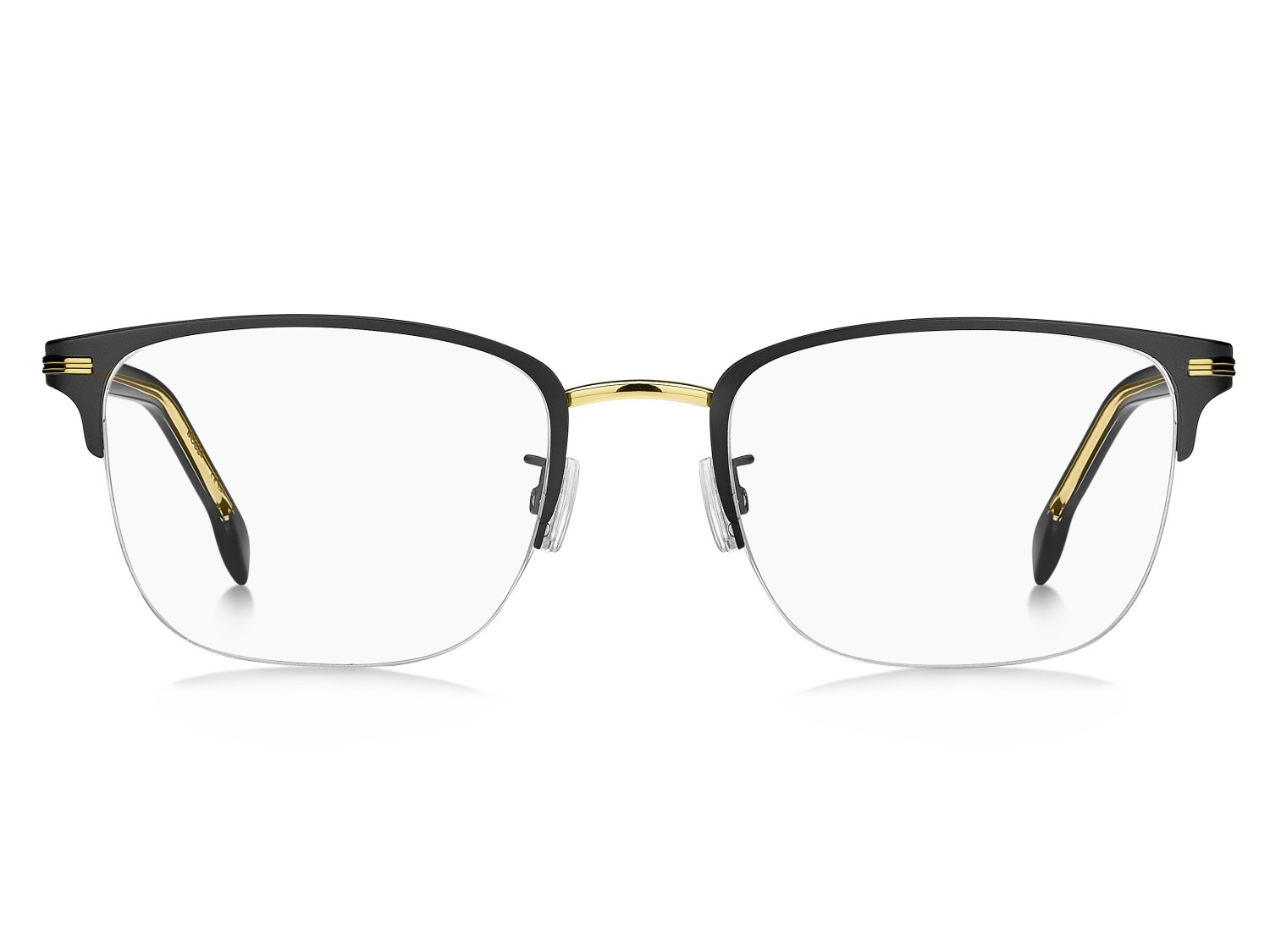 Occhiali da vista Hugo Boss 1729/G 108918 I46 colore matte black gold forma rettangolare 