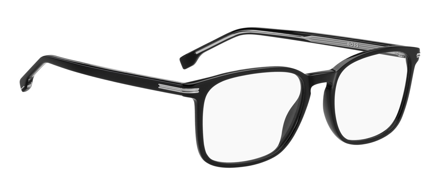 Eyeglasses Hugo Boss 1727 108920 807 color black shape rectangle 