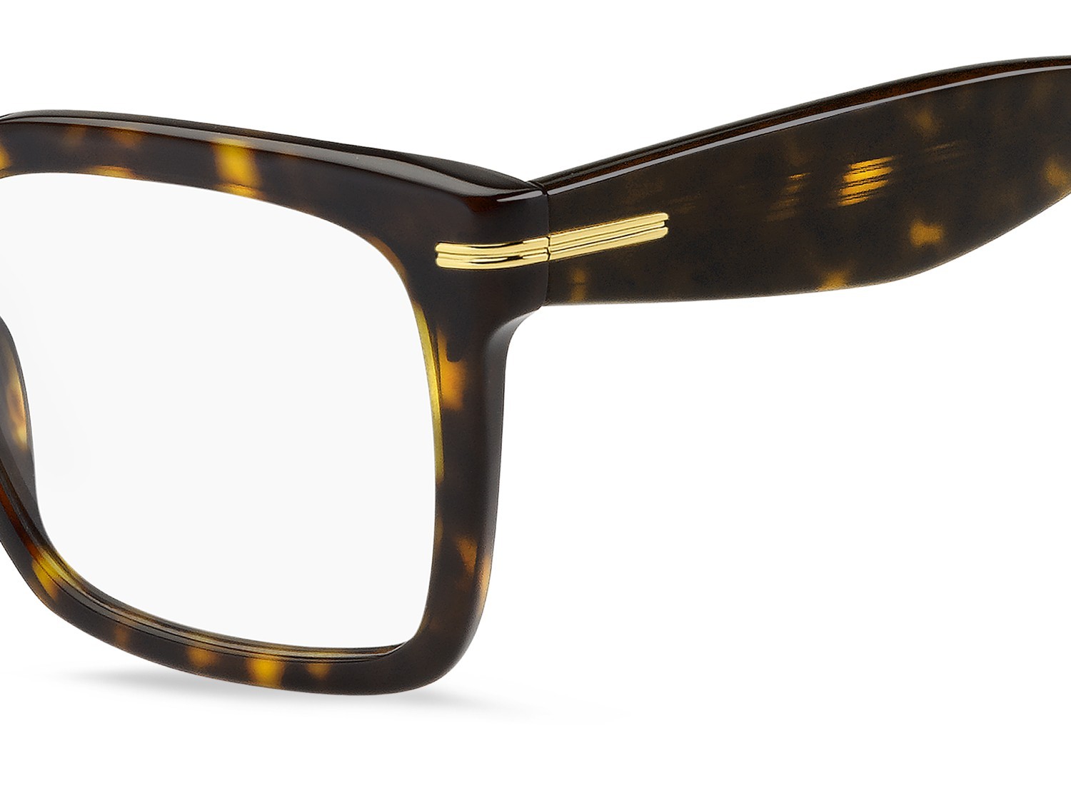 Occhiali da vista Hugo Boss 1733 108921 086 colore havana forma quadrato 
