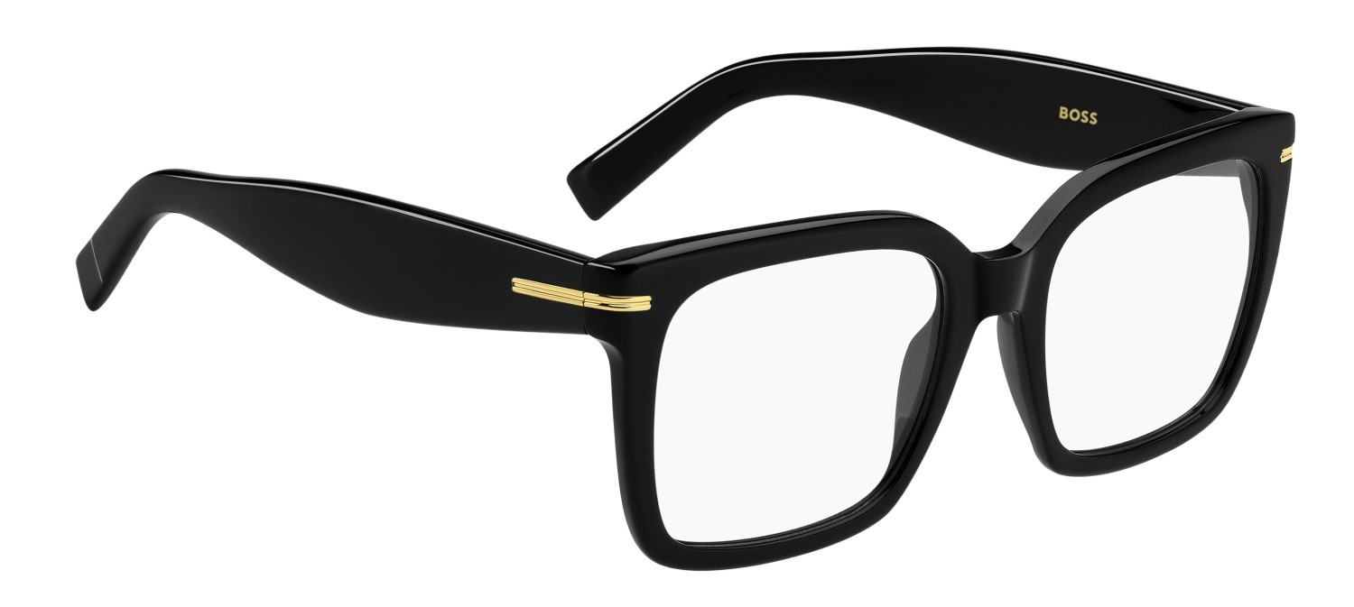 Occhiali da vista Hugo Boss 1733 108921 807 colore black forma quadrato 