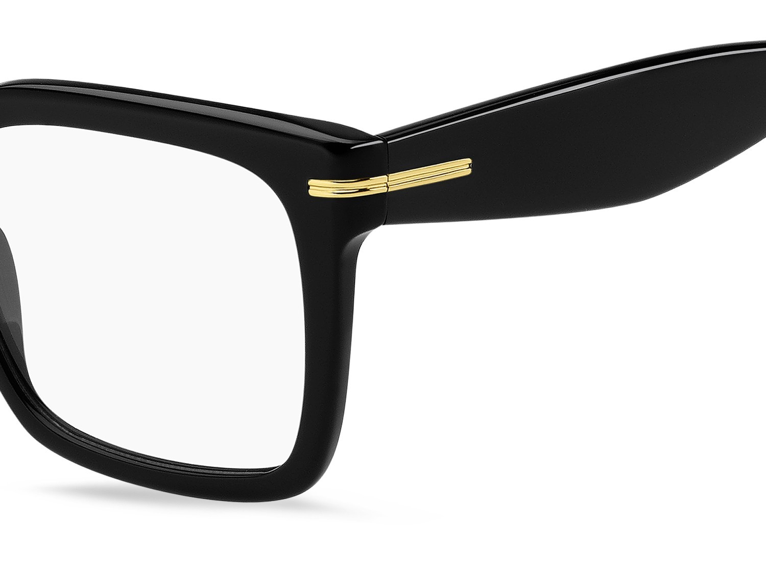 Occhiali da vista Hugo Boss 1733 108921 807 colore black forma quadrato 