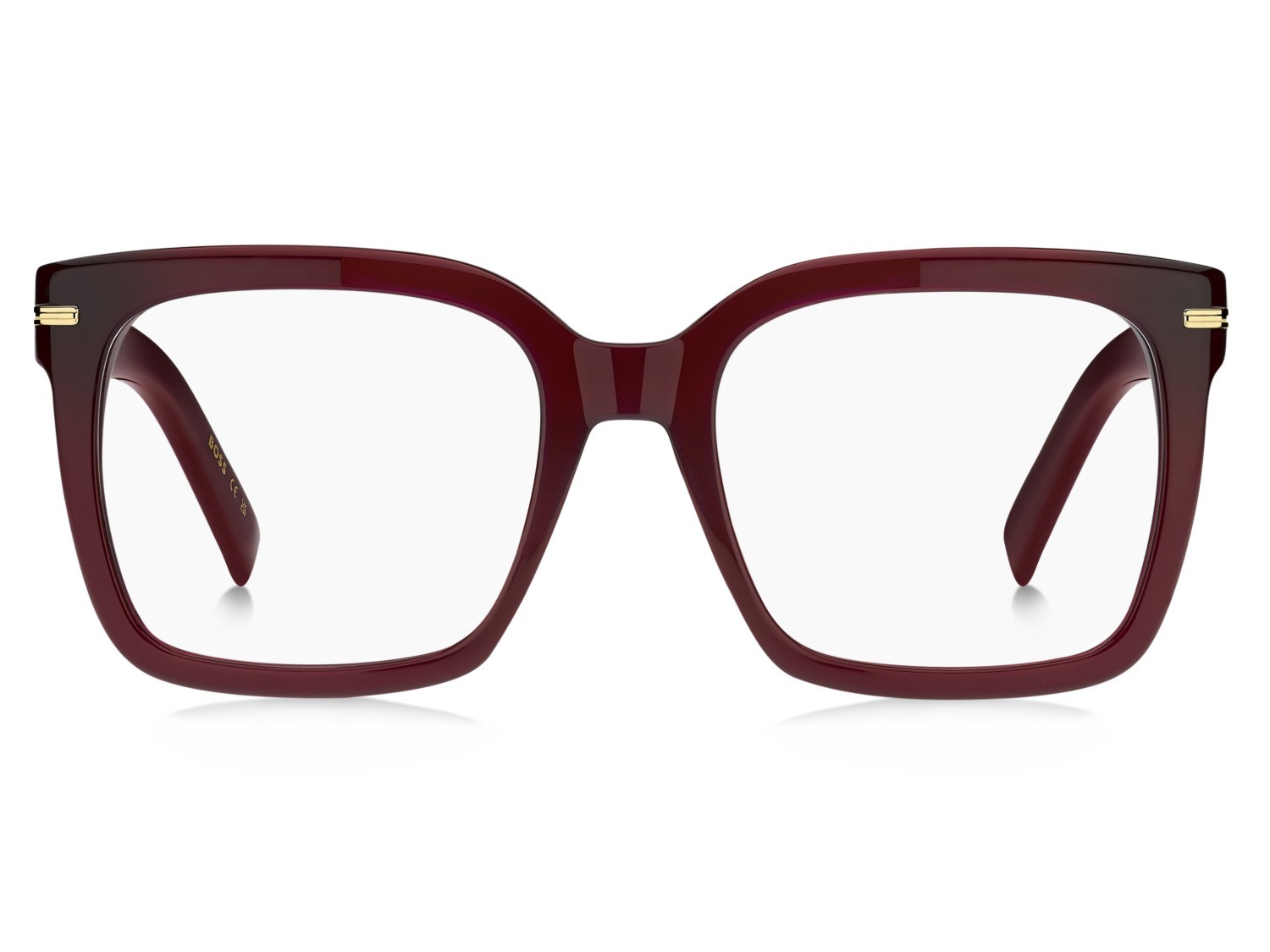 Occhiali da vista Hugo Boss 1733 108921 LHF colore burgundy forma quadrato 