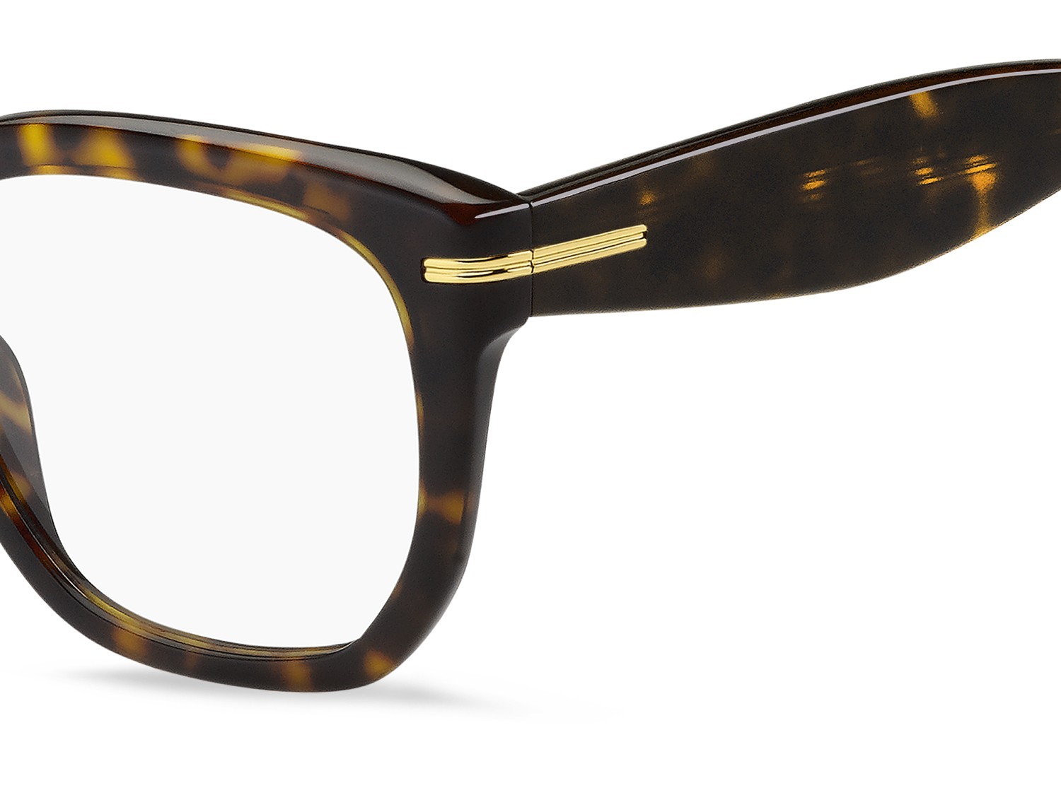 Occhiali da vista Hugo Boss 1734 108922 086 colore havana forma quadrato 