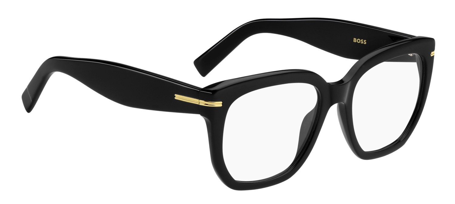 Occhiali da vista Hugo Boss 1734 108922 807 colore black forma quadrato 