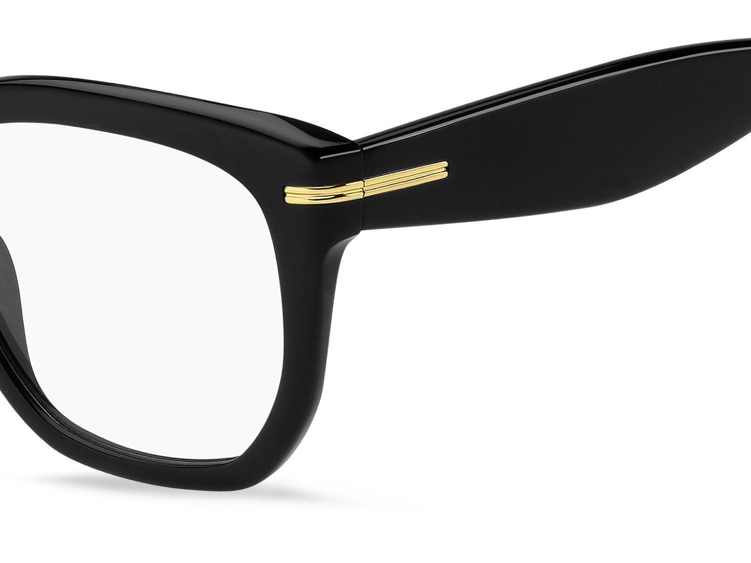 Occhiali da vista Hugo Boss 1734 108922 807 colore black forma quadrato 