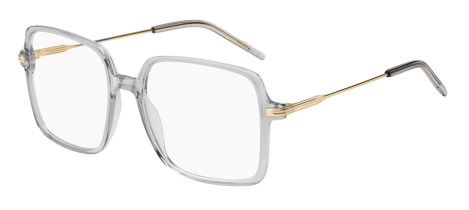 Occhiali da vista Hugo Boss 1735 108923 FT3 colore grey gold forma quadrato 