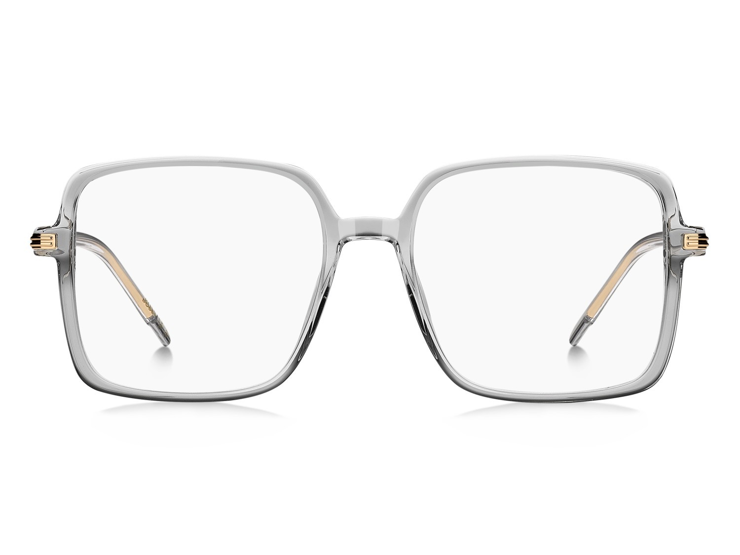 Occhiali da vista Hugo Boss 1735 108923 FT3 colore grey gold forma quadrato 