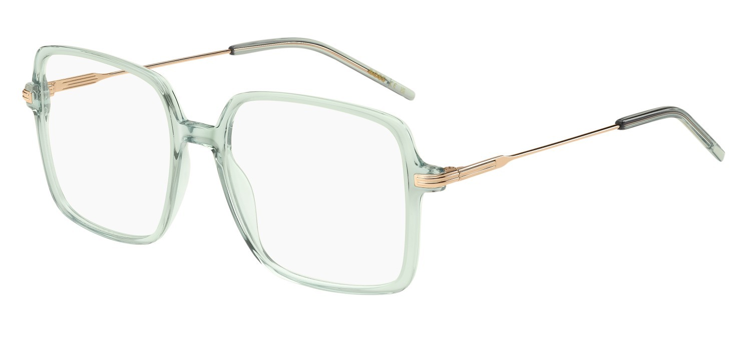 Brillen Hugo Boss 1735 108923 WK2 farbe aqua form quadratisch 
