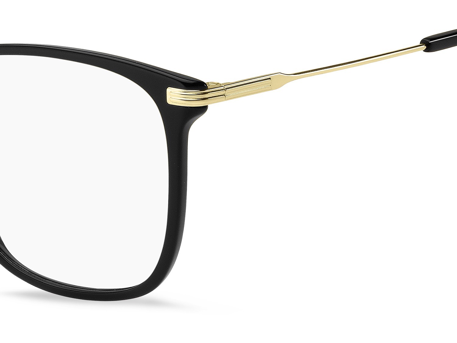 Occhiali da vista Hugo Boss 1736/G 108924 2M2 colore black gold forma quadrato 