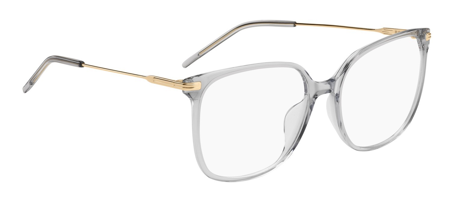 Eyeglasses Hugo Boss 1736/G 108924 FT3 color grey gold shape square 
