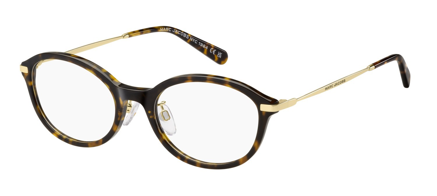 Brillen Marc Jacobs 794/FJ 108926 086 farbe havana form oval 