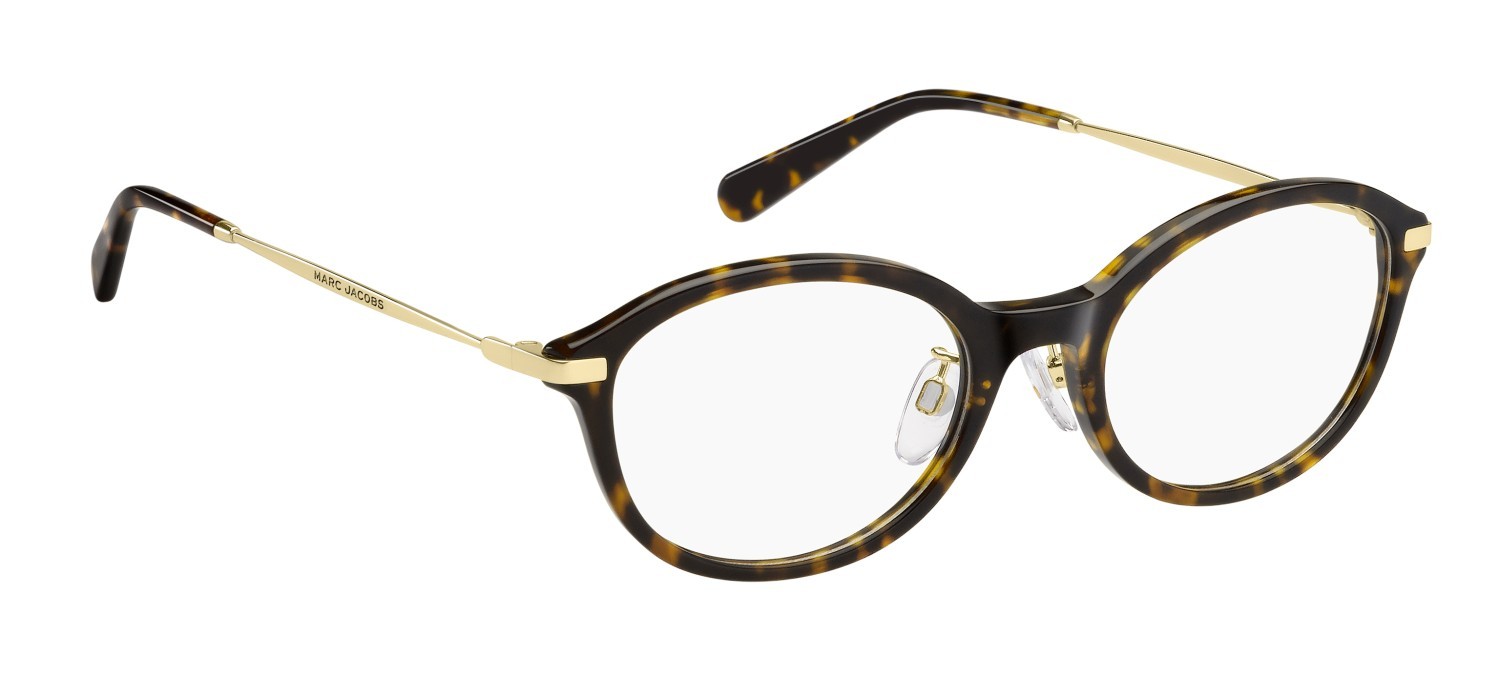 Brillen Marc Jacobs 794/FJ 108926 086 farbe havana form oval 