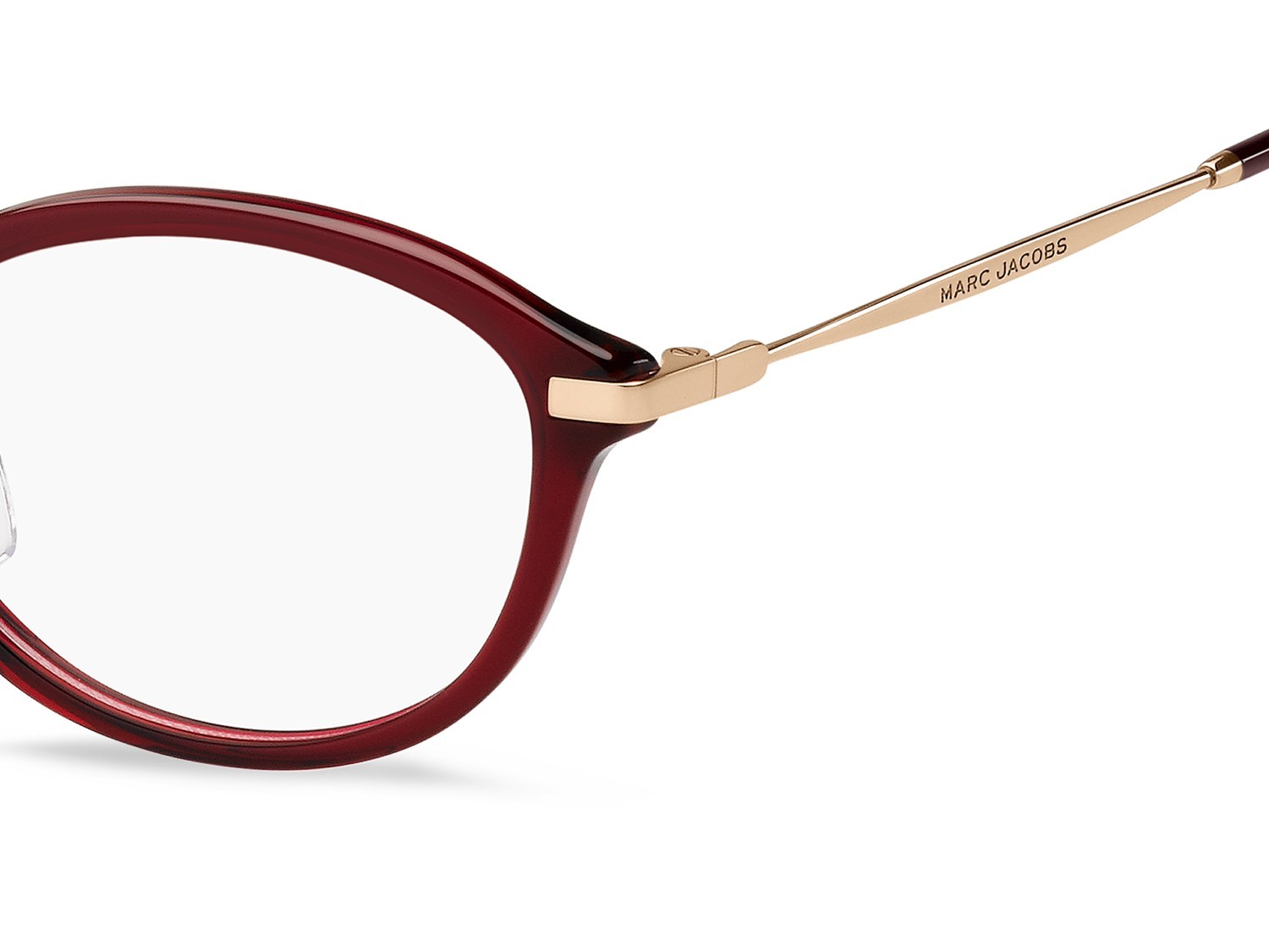 Brillen Marc Jacobs 794/FJ 108926 LHF farbe burgundy form oval 
