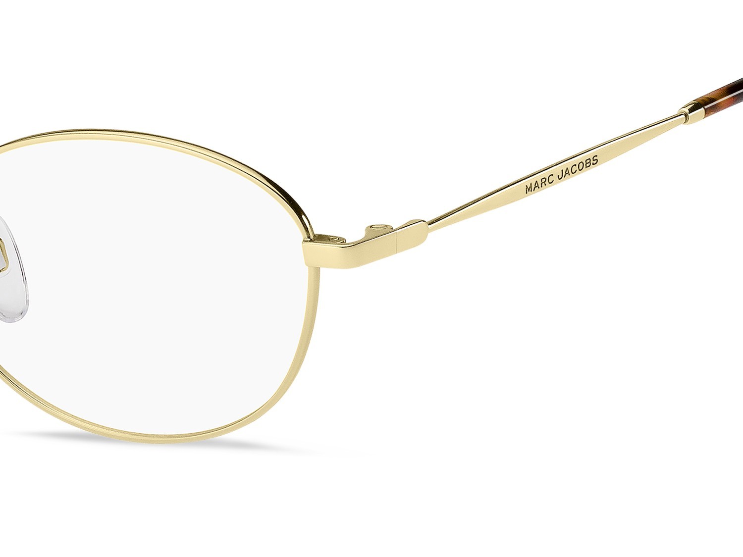 Brillen Marc Jacobs 795/FJ 108927 PAU farbe gold red havana form oval 