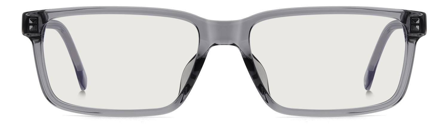 Occhiali da vista Carrera C Flex 07/G 108930 KB7 colore grey forma rettangolare lenti blue mirror